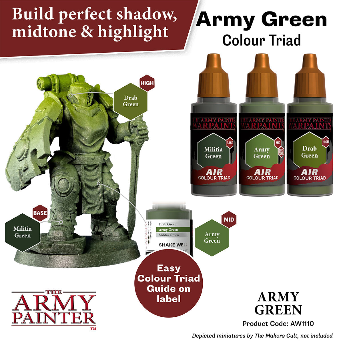 the-army-painter-warpaints-air-peinture-a-rographe-army-green image 3