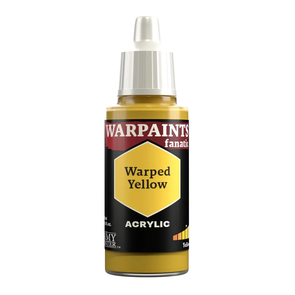 the-army-painter-warpaints-fanatic-warped-yellow-18-ml-jaune image 1