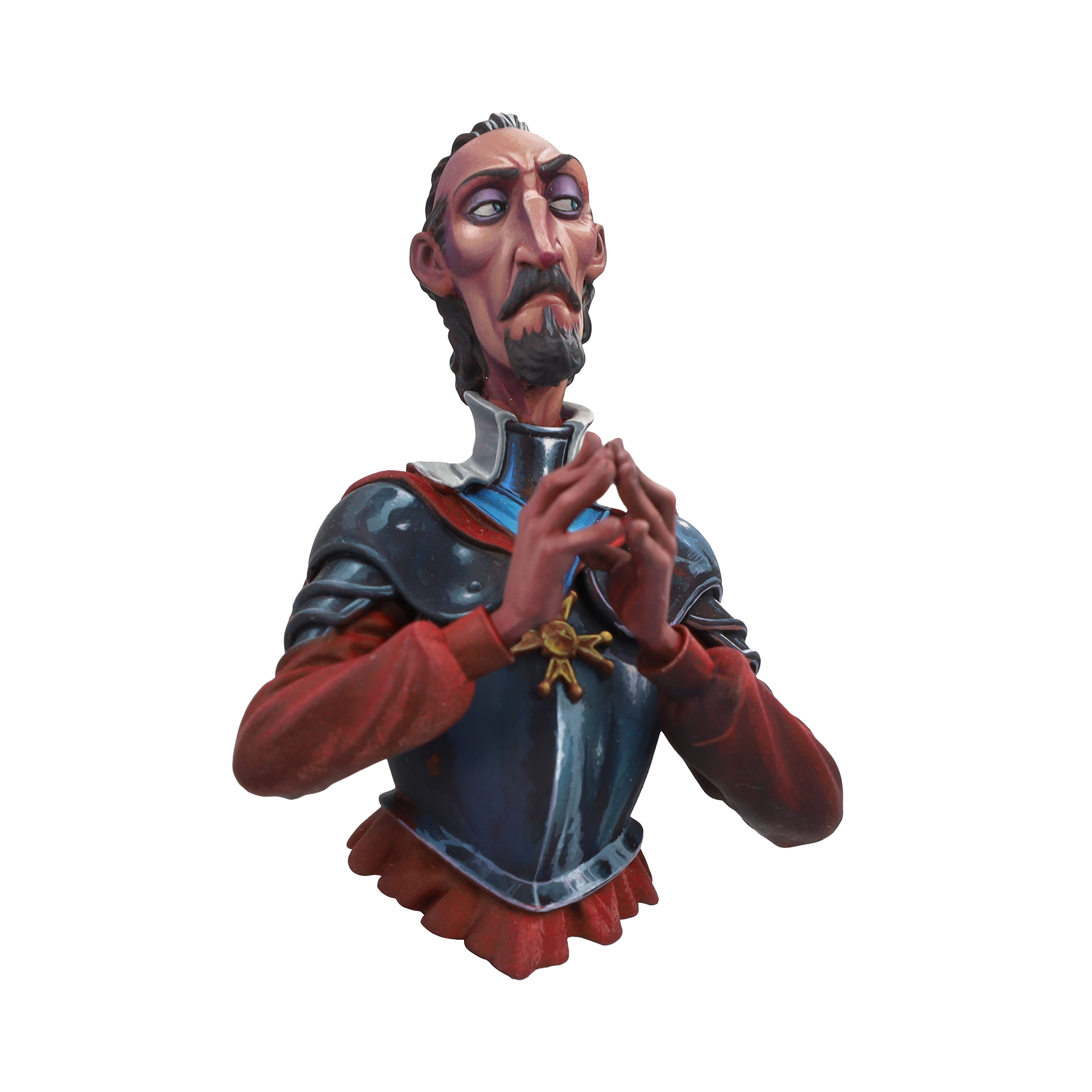 scale75-characters-cardinal-buste-r-sine-1-12-non-peint image 7