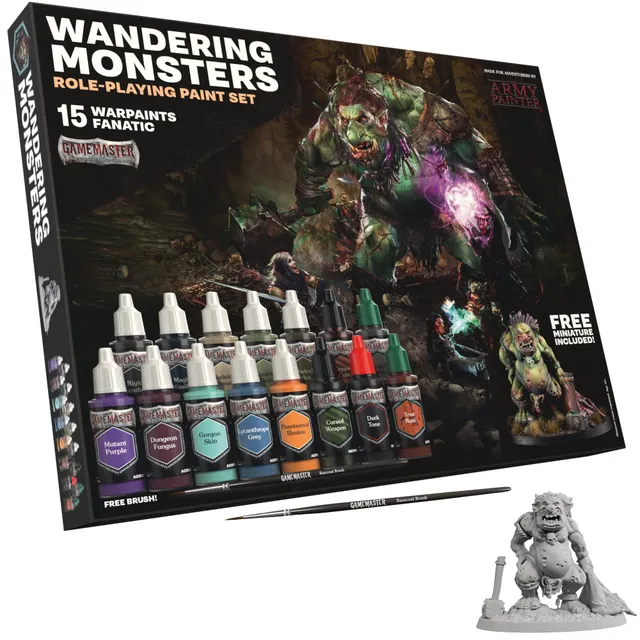 the-army-painter-gamemaster-wandering-monsters-kit-peinture image 1