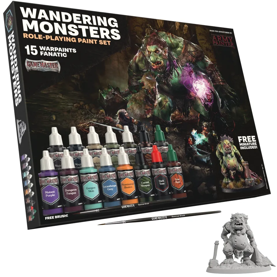 the-army-painter-gamemaster-wandering-monsters-kit-peinture image 1