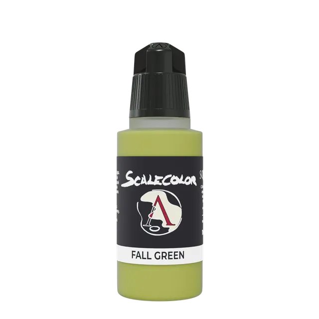 scale75-scalecolor-fall-green-peinture-vert-mat-17ml image 1