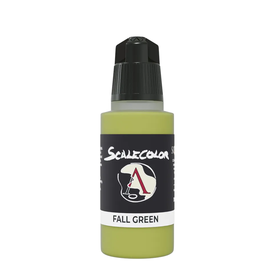 scale75-scalecolor-fall-green-peinture-vert-mat-17ml image 1