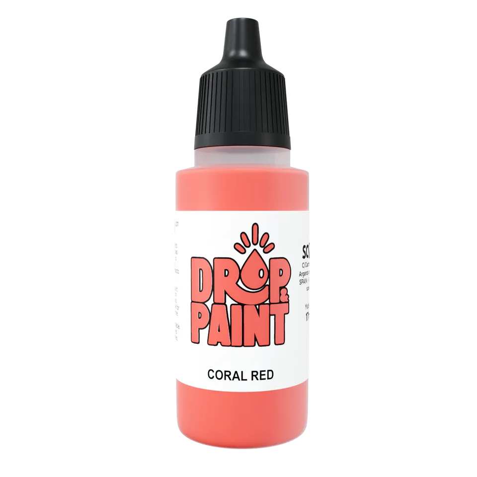 scale75-scalecolor-coral-red-peinture-acrylique-17ml image 1