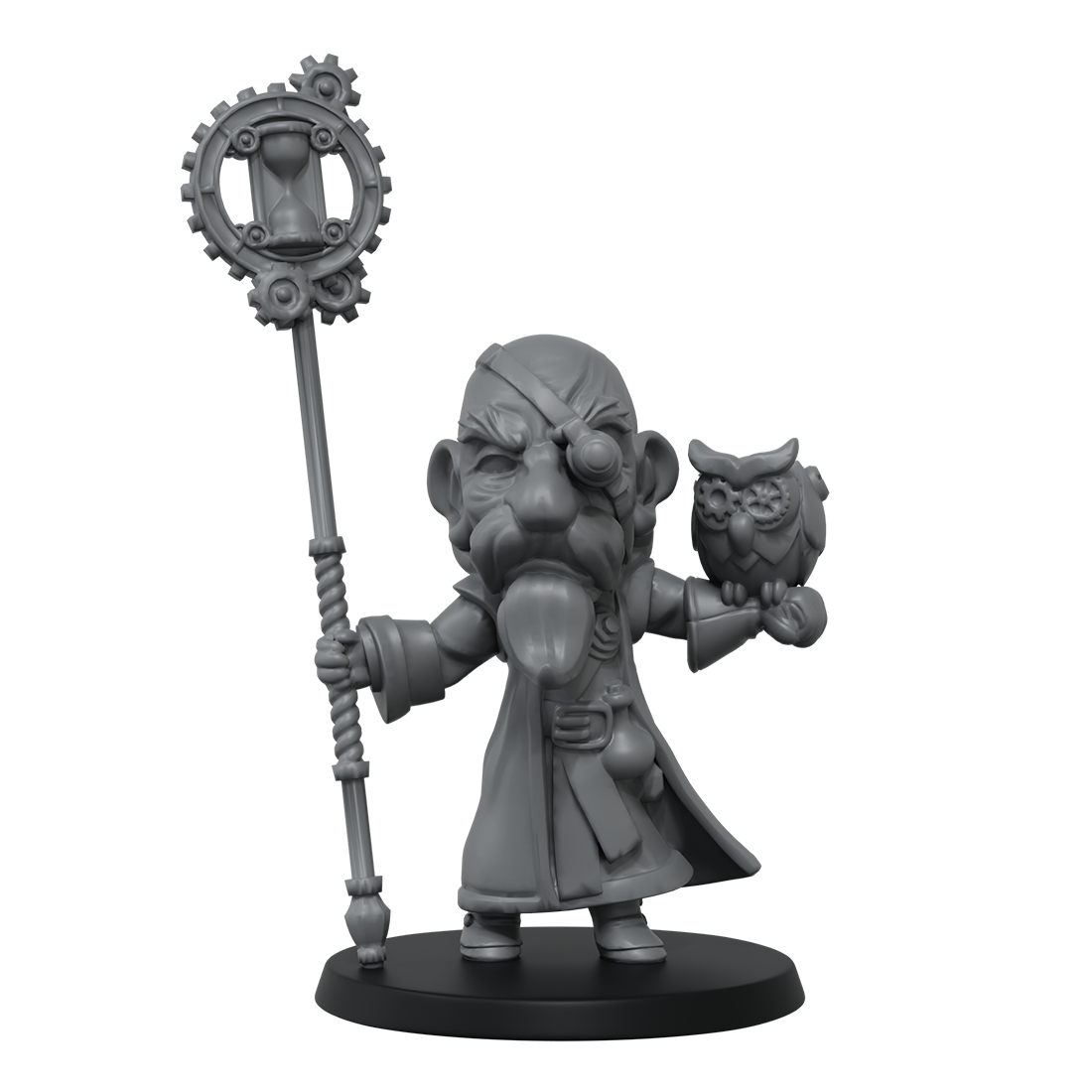 scale75-the-smog-riders-arcturus-figurine-chibi-non-peinte image 2