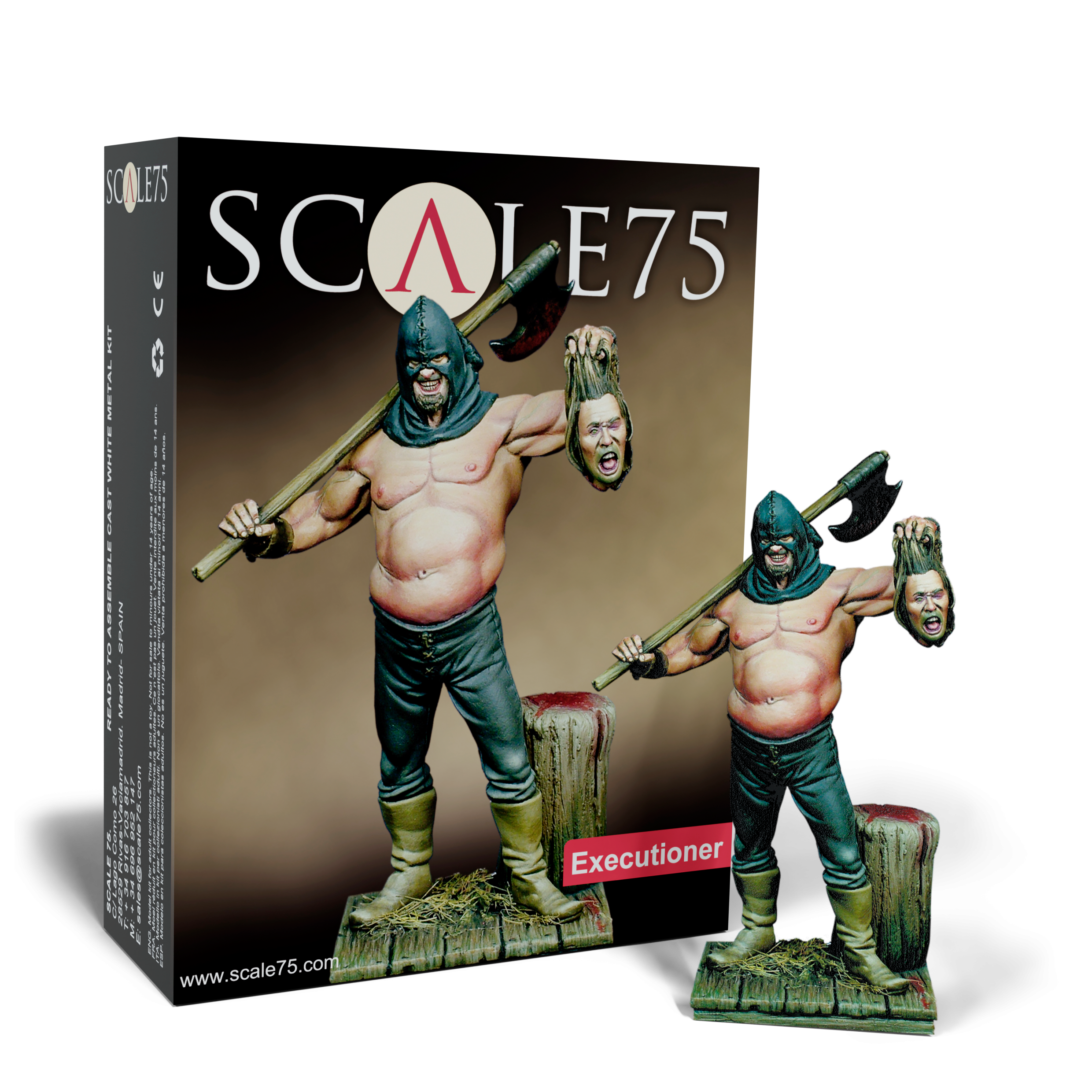 scale75-characters-the-executioner-figurine-bourreau-75mm image 1
