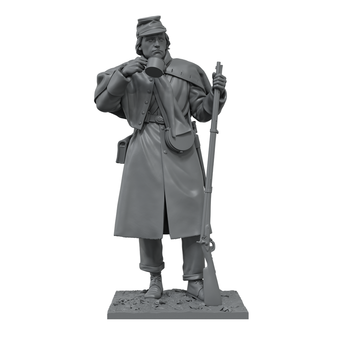 scale75-private-3rd-georgia-1862-figurine-75mm-non-peinte image 2