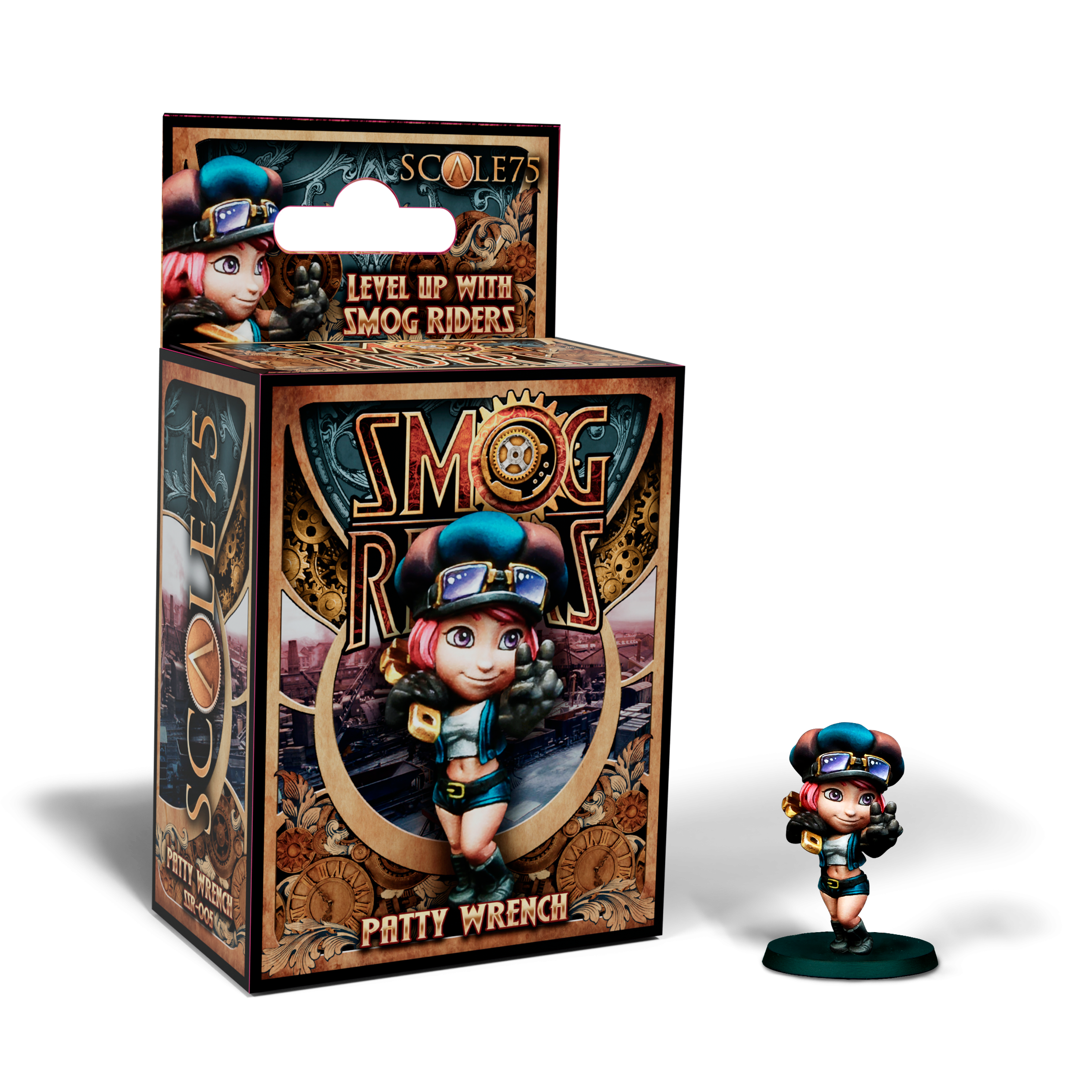 scale75-the-smog-riders-patty-wrench-figurine-35mm image 1