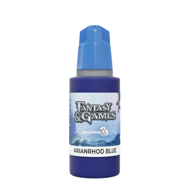 scale75-scalecolor-arianrhod-blue-peinture-acrylique-bleu-satin-17ml image 1