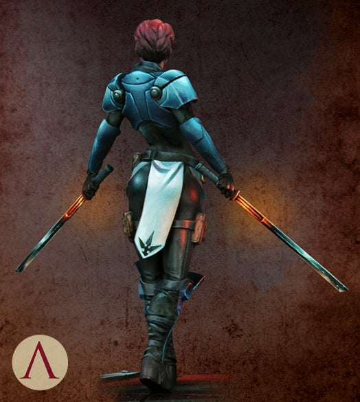 scale75-characters-bianca-carlsson-figurine-r-sine-sci-fi image 4