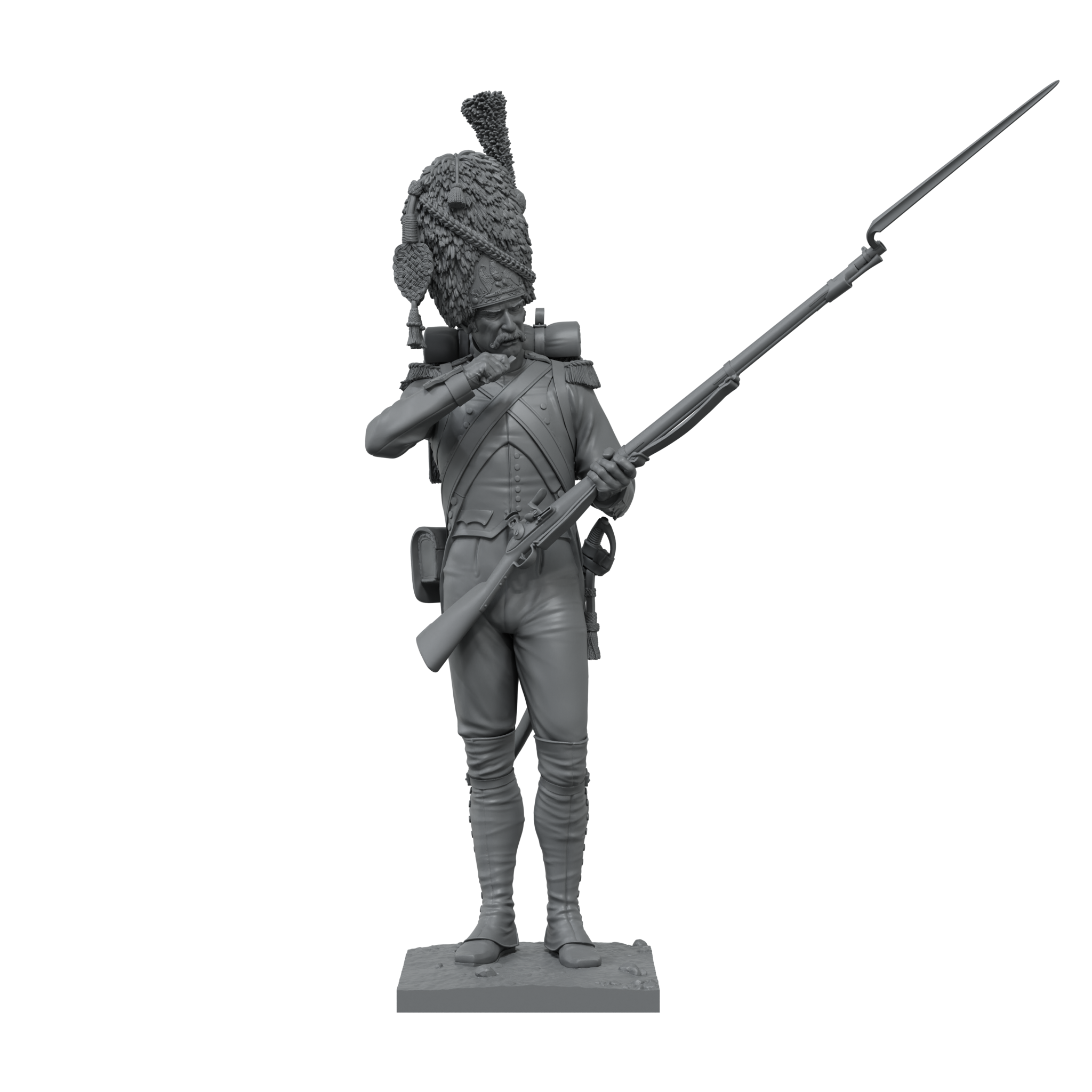 scale75-napoleonic-wars-imperial-guard-1805-figurine-75mm image 2