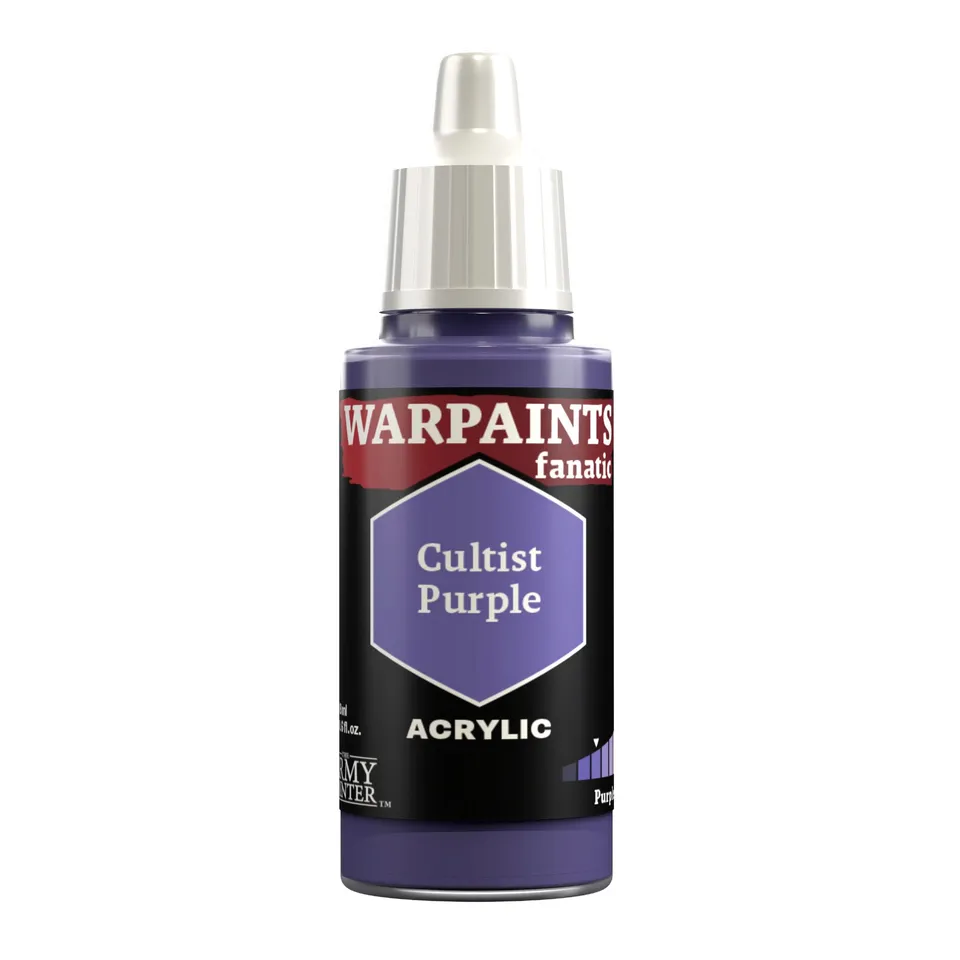 the-army-painter-warpaints-fanatic-cultist-purple-peinture-violet-intense image 1