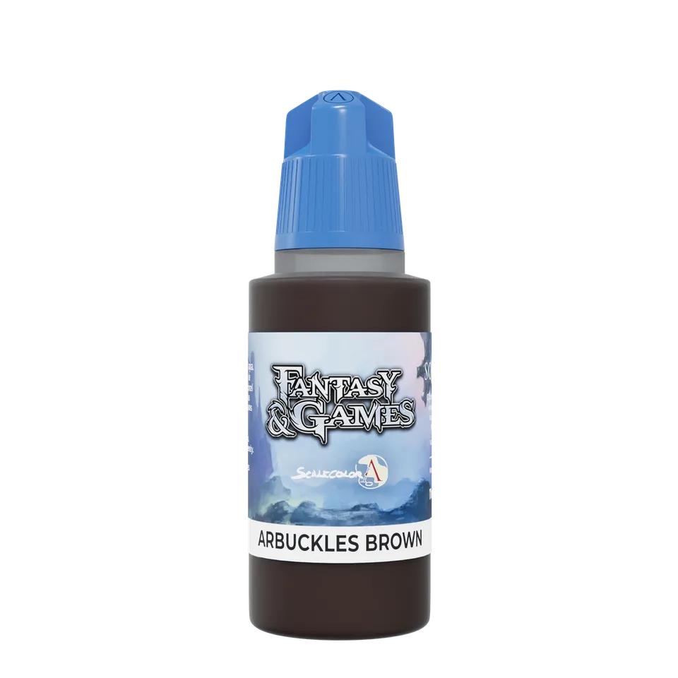 scale75-scalecolor-arbuckles-brown-peinture-acrylique-17ml-satin image 1