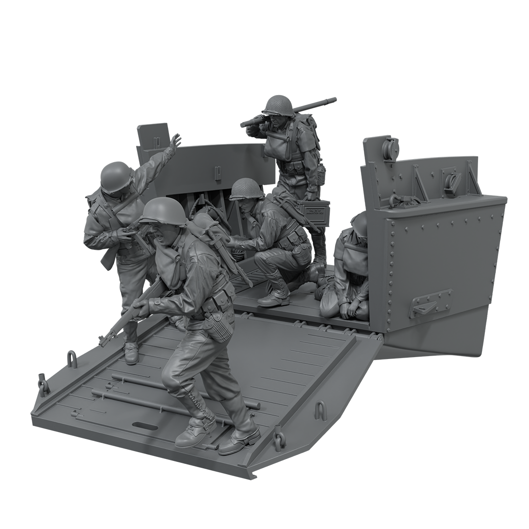 scale75-models-the-landing-d-day-sc-ne-r-sine-1-35-5-figurines image 6