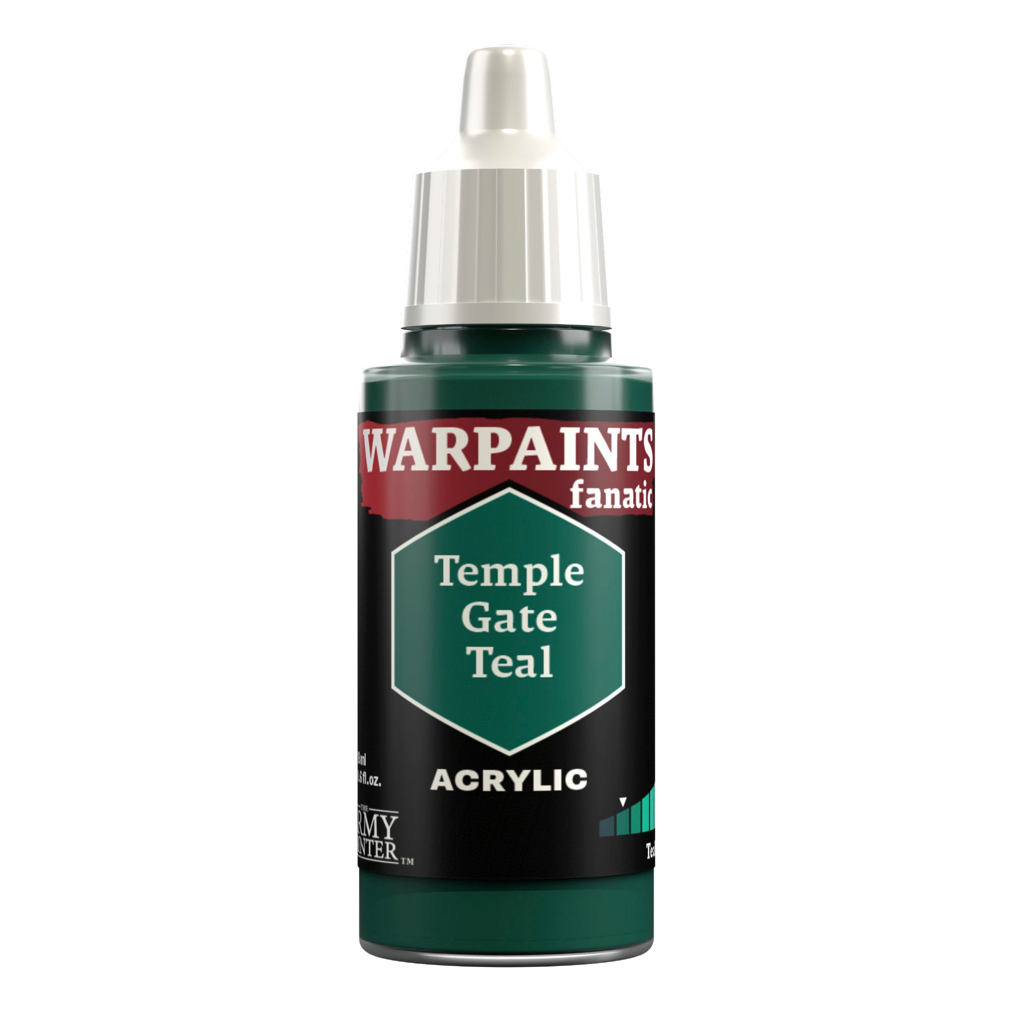 the-army-painter-warpaints-fanatic-temple-gate-teal-peinture-18-ml-vert-bleu image 1