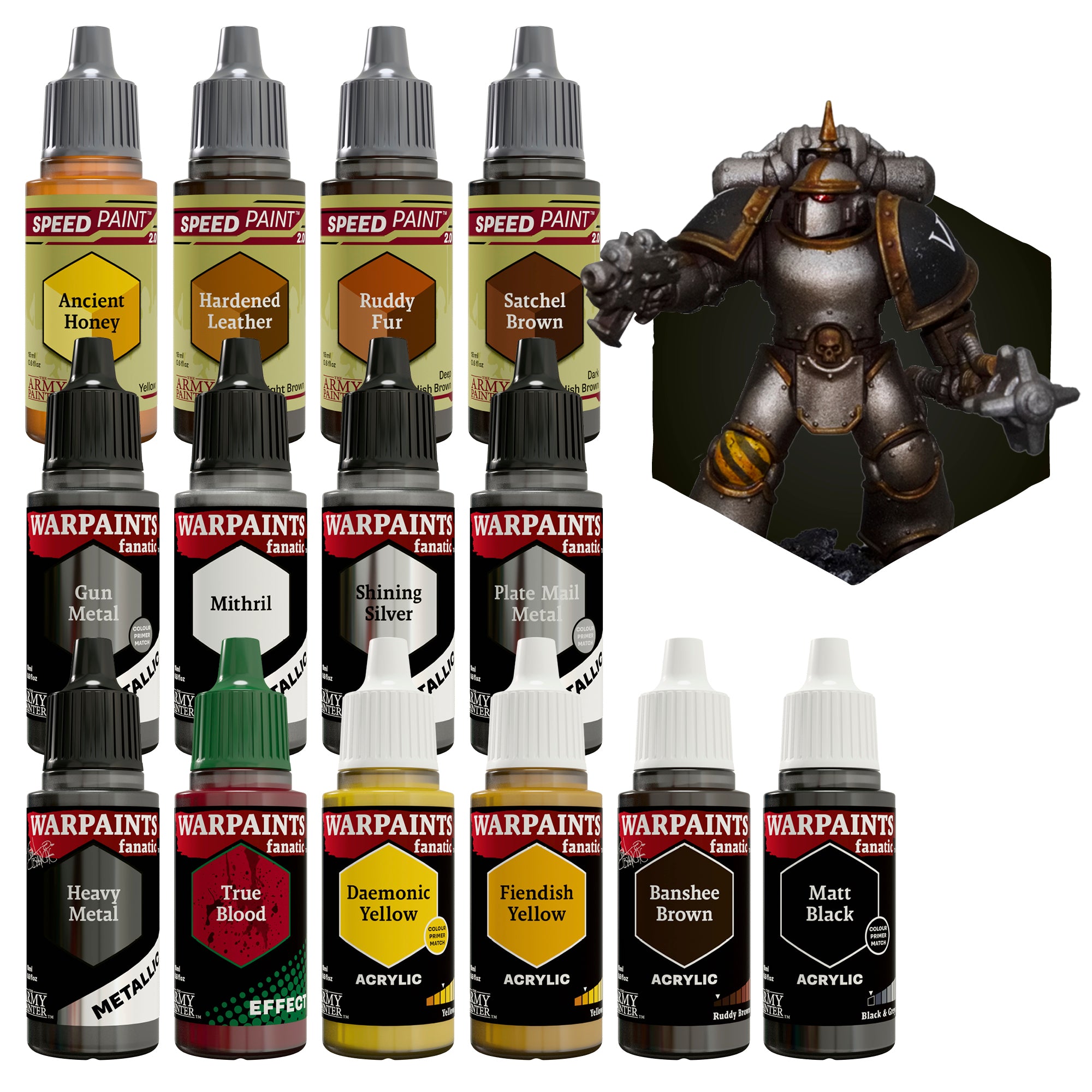 the-army-painter-iron-warriors-bundle-peinture-m-tallique image 1