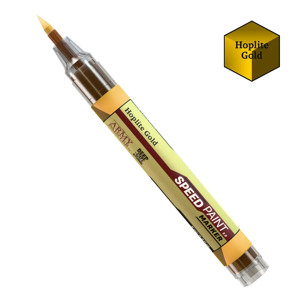 the-army-painter-speedpaint-markers-hoplite-gold-marqueur-dor image 1