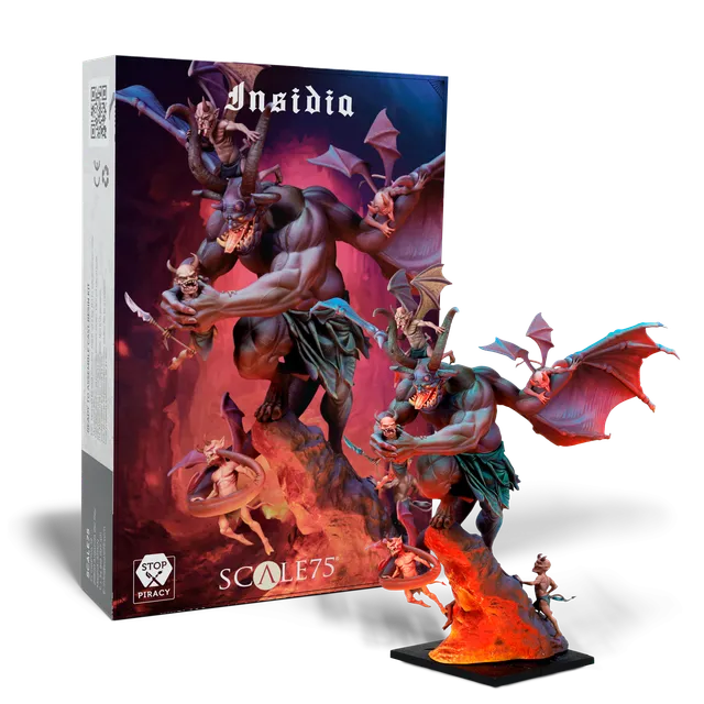 scale75-aeternum-insidy-figurine-75mm-non-peinte-d-mon image 1