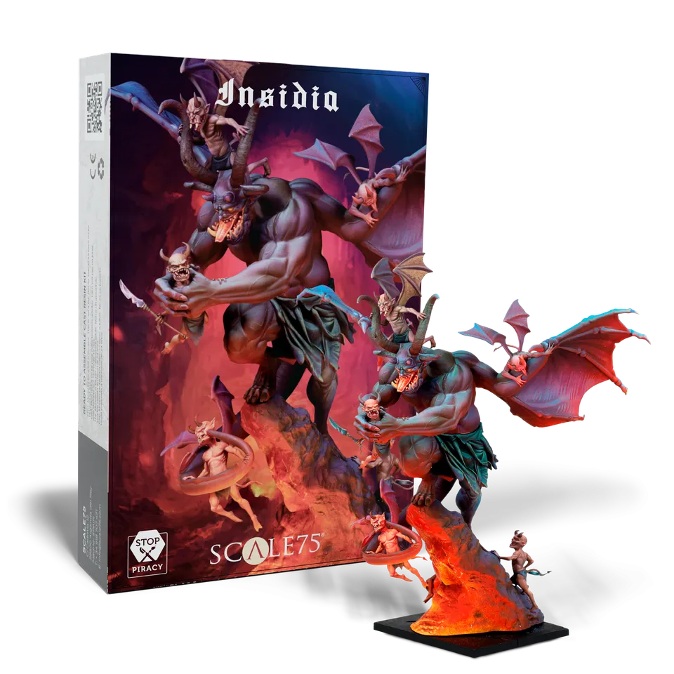 scale75-aeternum-insidy-figurine-75mm-non-peinte-d-mon image 1