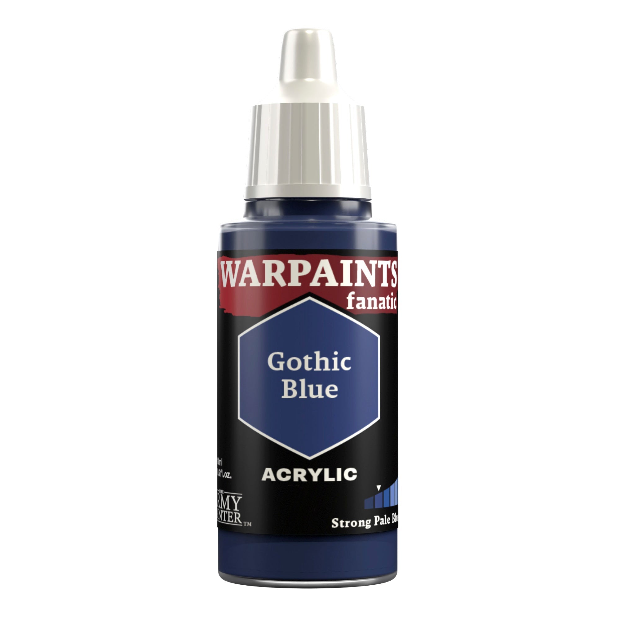 the-army-painter-warpaints-fanatic-gothic-blue-peinture-18-ml image 1