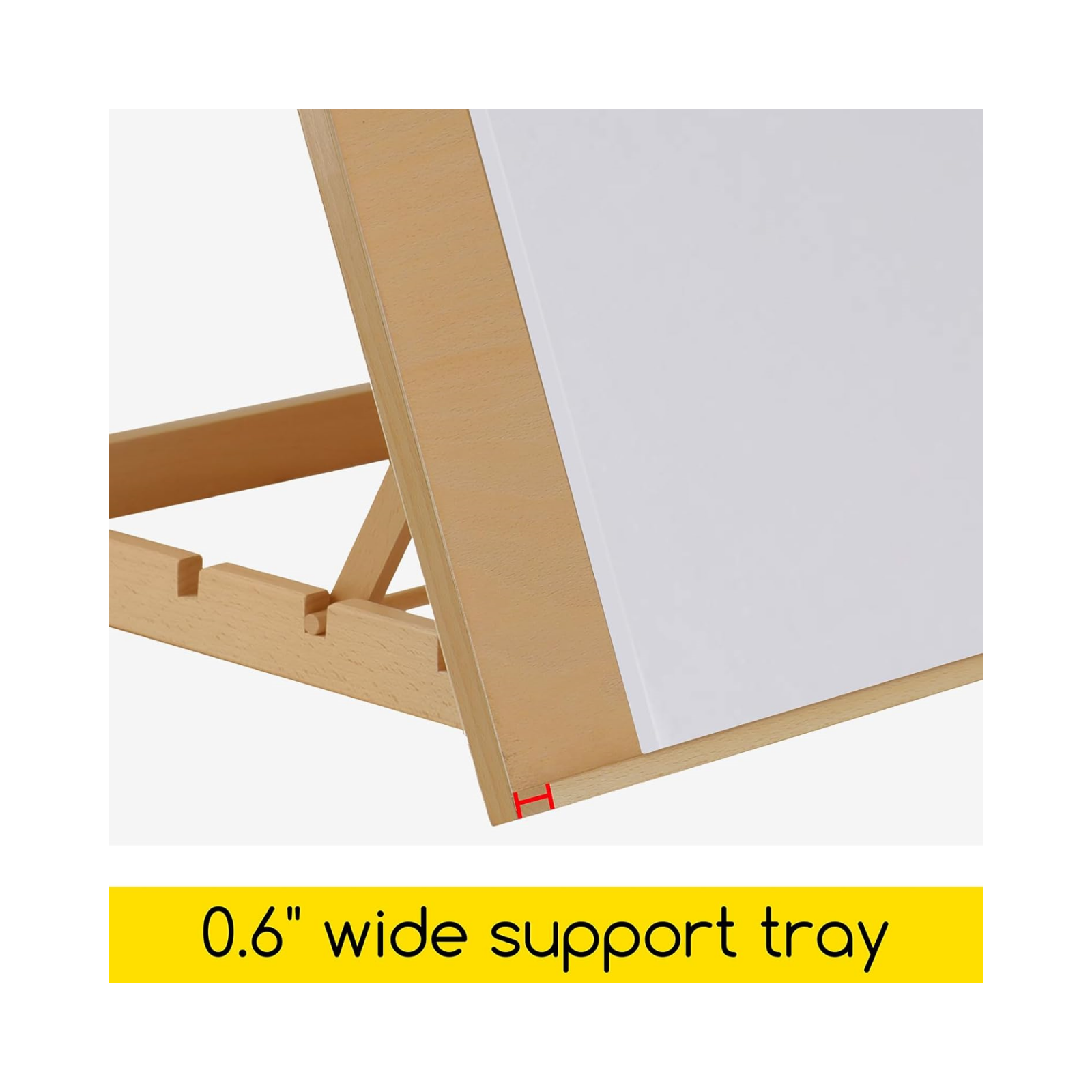 meeden-6083-chevalet-de-table-h-tre-grand-format image 8