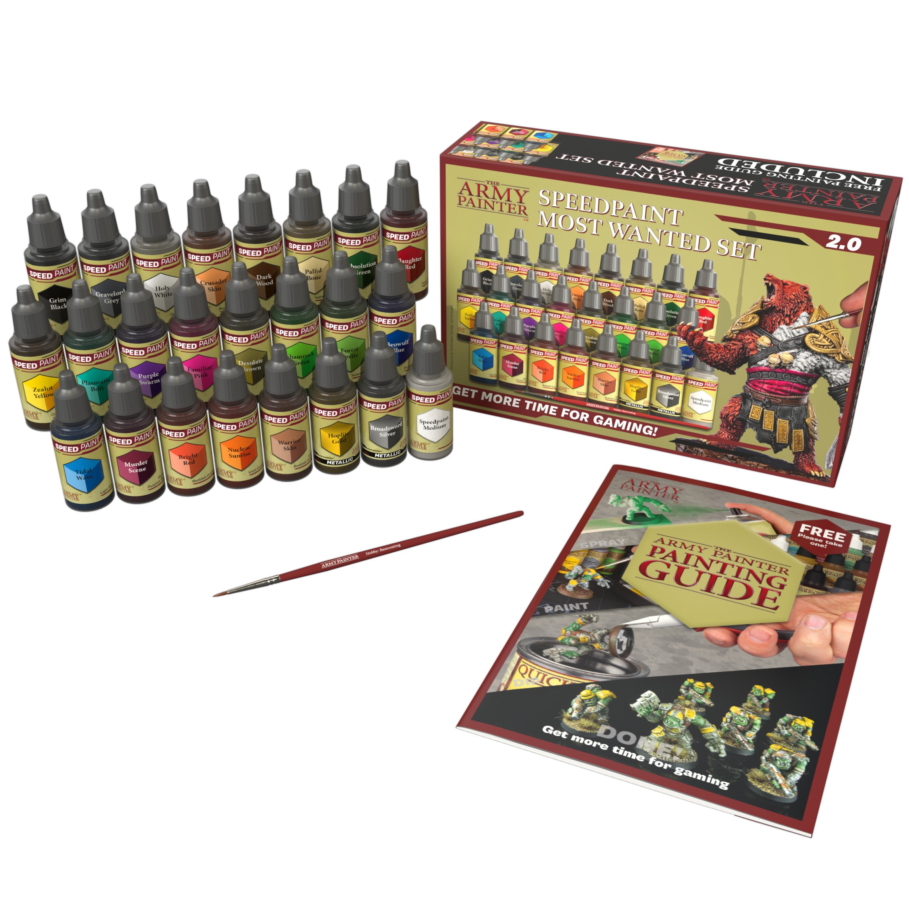 the-army-painter-speedpaint-most-wanted-set-2-0-coffret-peinture image 2