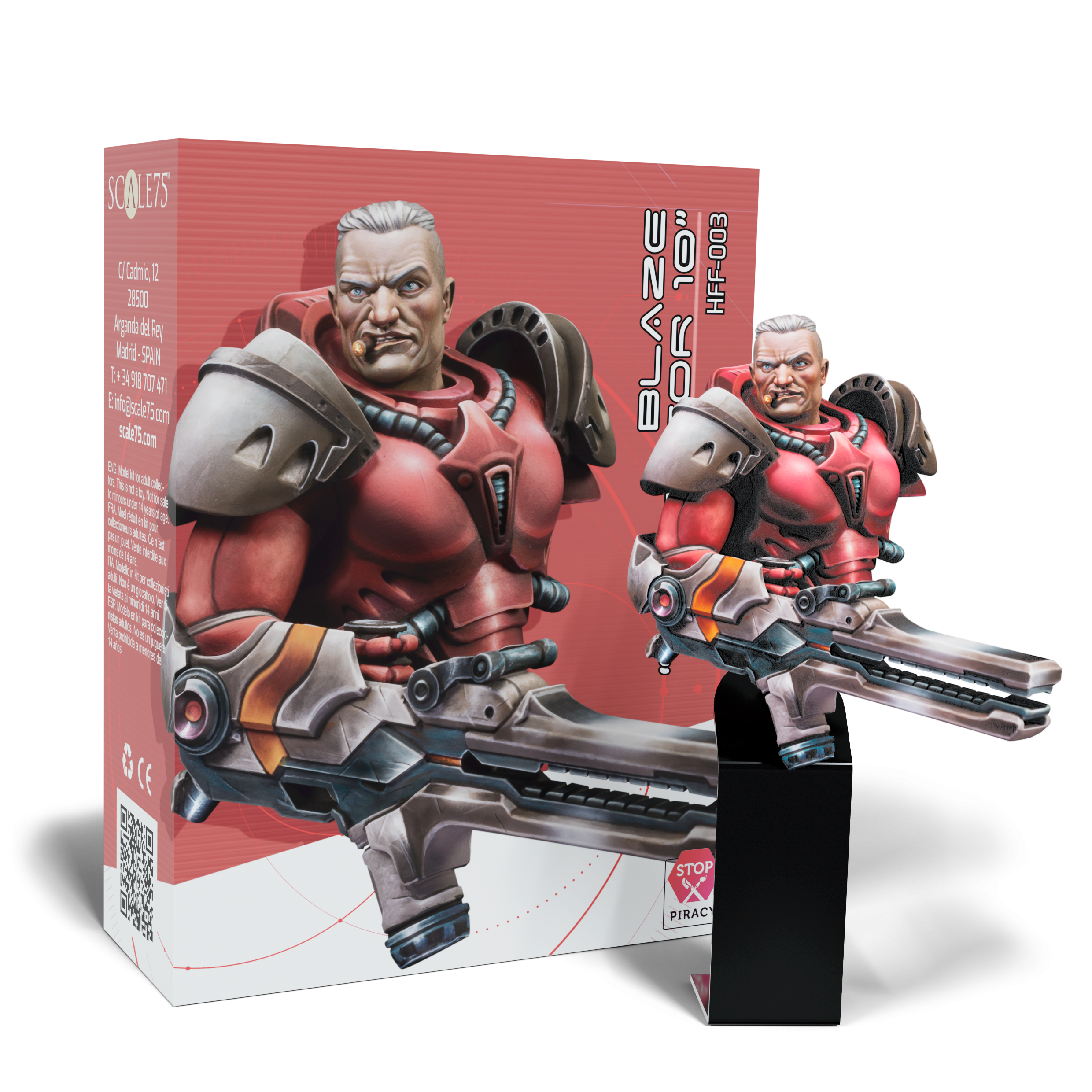 scale75-characters-blaze-operator-31-figurine-r-sine-sci-fi image 1