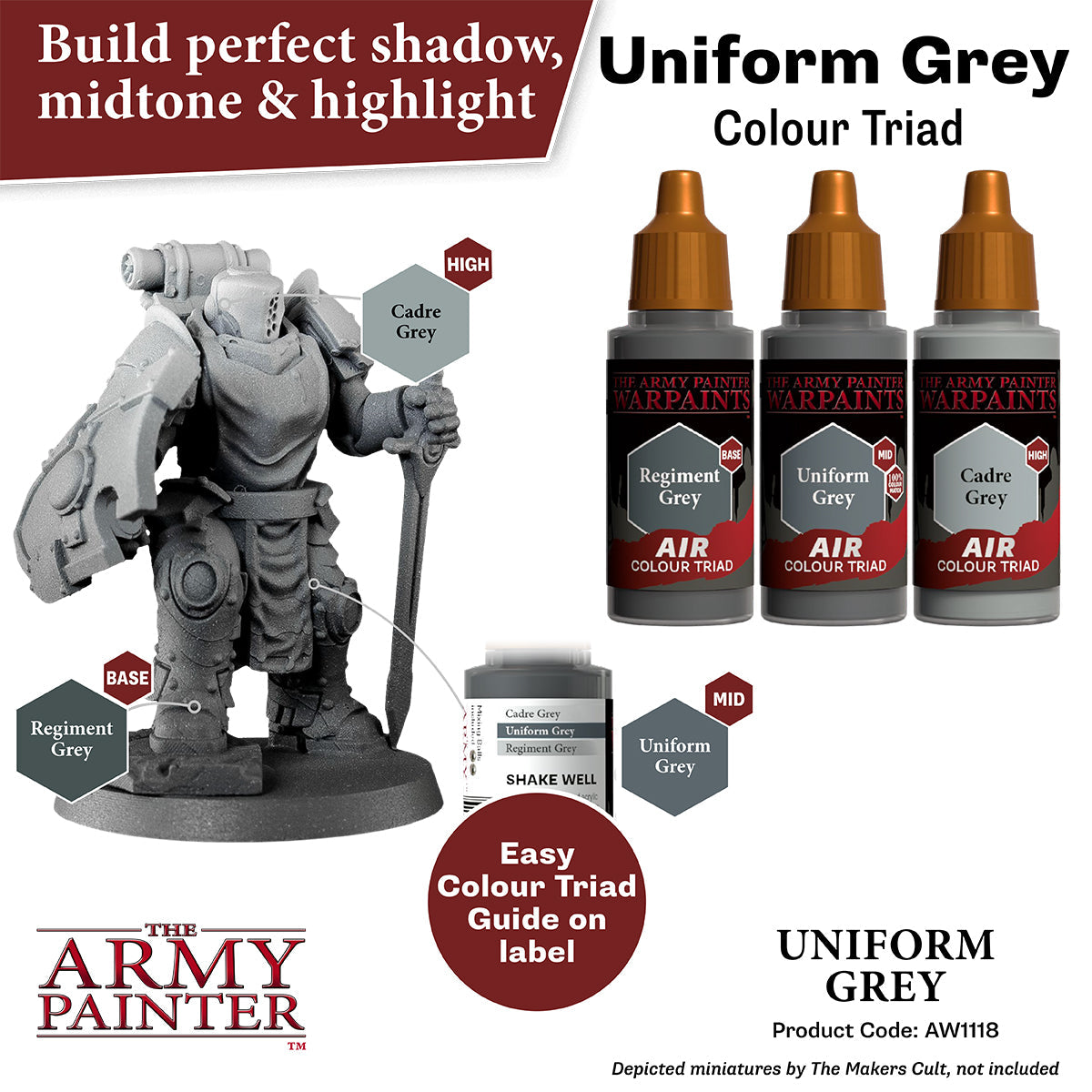 army-painter-warpaints-air-uniform-grey-peinture-a-rographe-gris-18-ml image 3