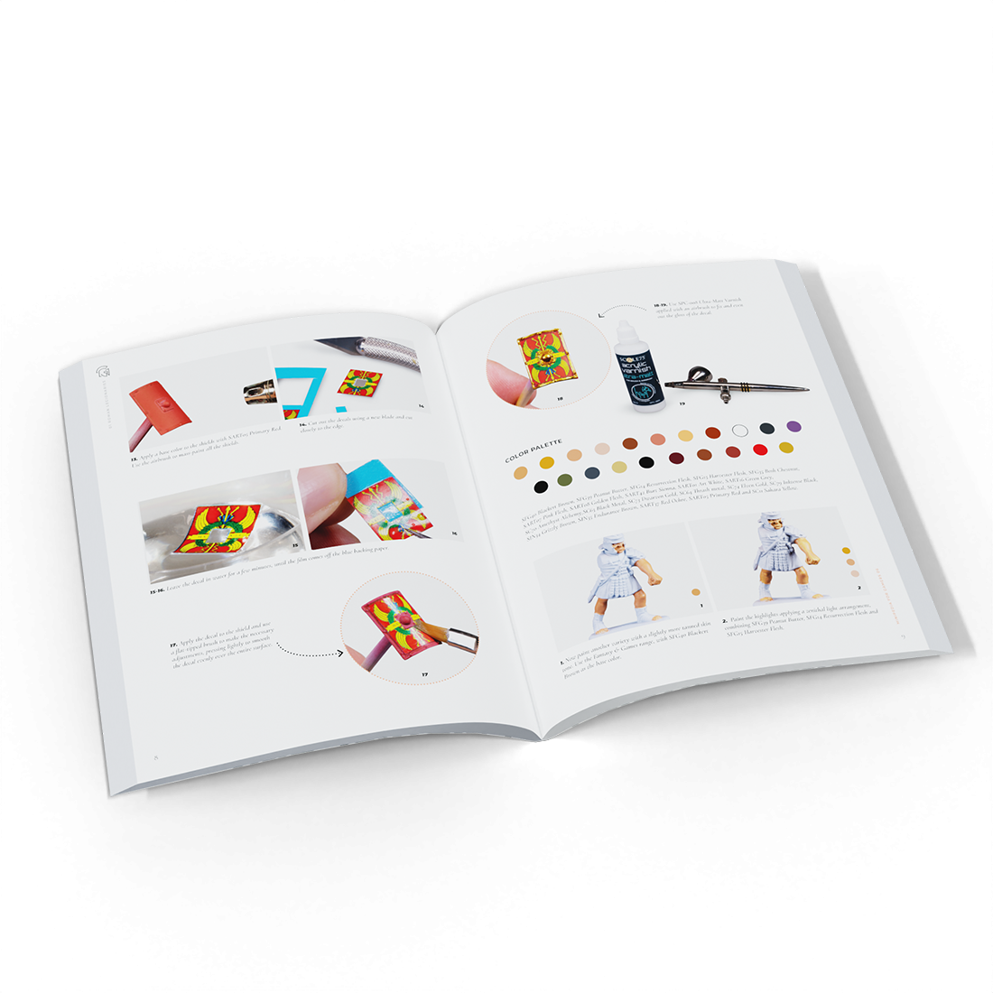 scale75-minipedia-gamers-06-history-livre-peinture-soldats-fran-ais image 2