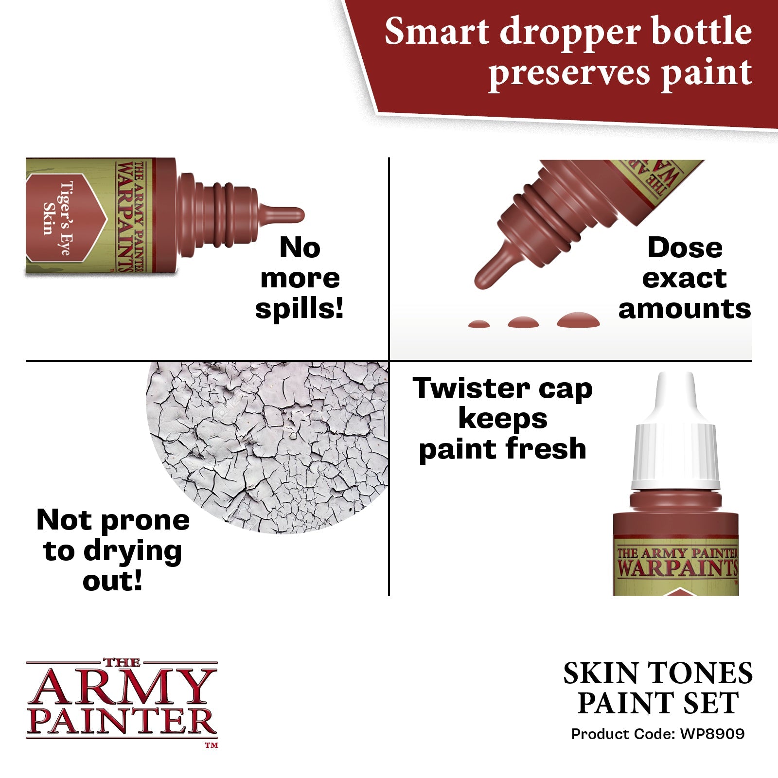 the-army-painter-warpaints-skin-tones-paint-set-peinture-peau-16-pcs image 6