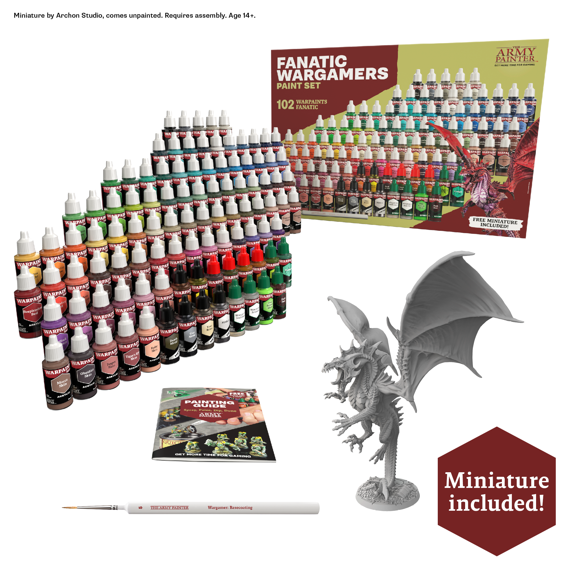 the-army-painter-fanatic-wargamers-paint-set-coffret-102-peintures image 2