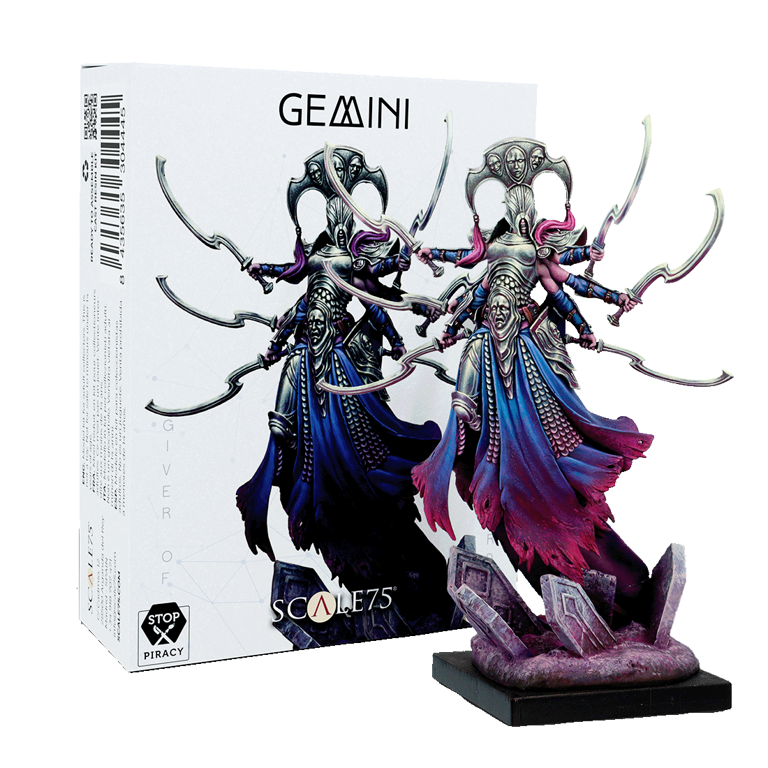 scale75-zodiac-mystic-signs-gemini-figurine-r-sine-non-peinte image 1