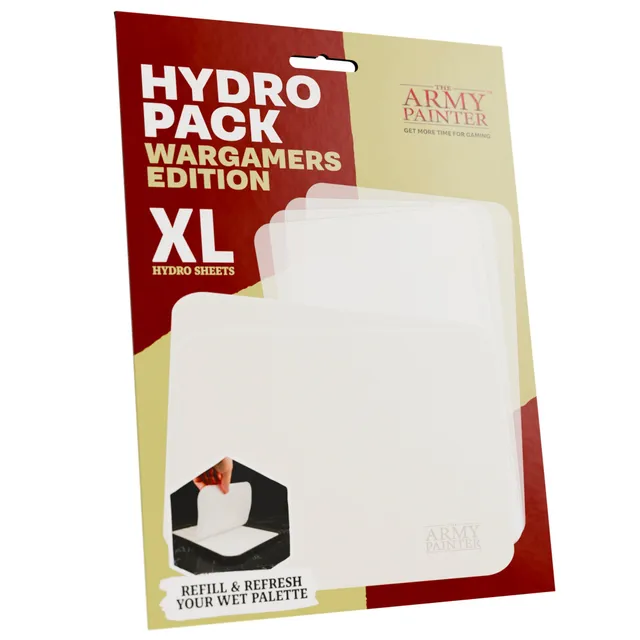 the-army-painter-hydro-pack-wargamers-recharge-palette-50-feuilles image 1