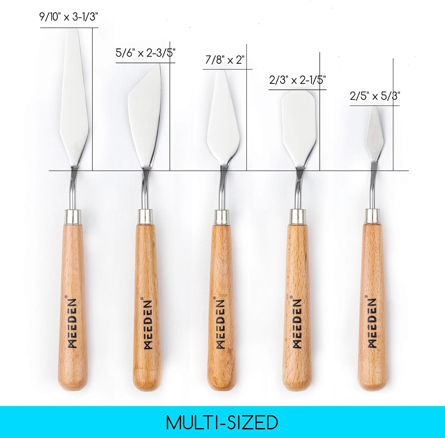 meeden-palette-knives-set-5-couteaux-peindre-inox-h-tre image 2