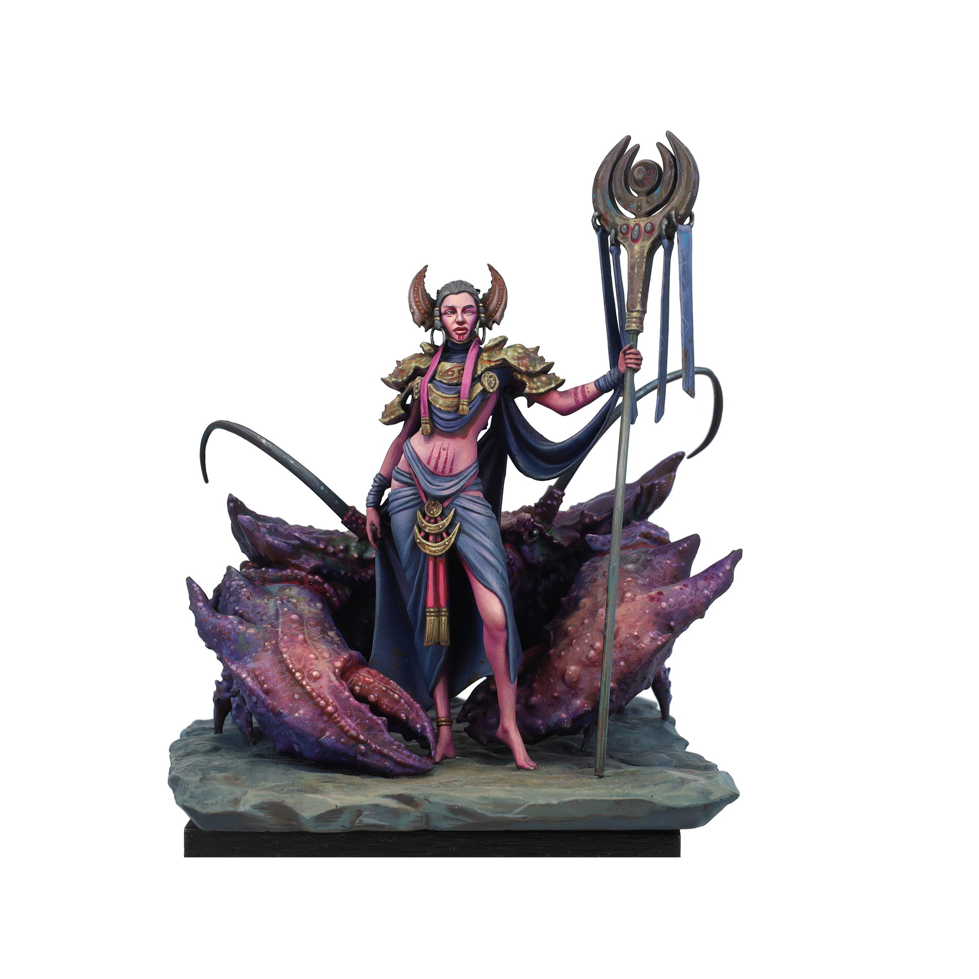 scale75-zodiac-cancer-figurine-r-sine-peindre-signe-zodiaque image 2