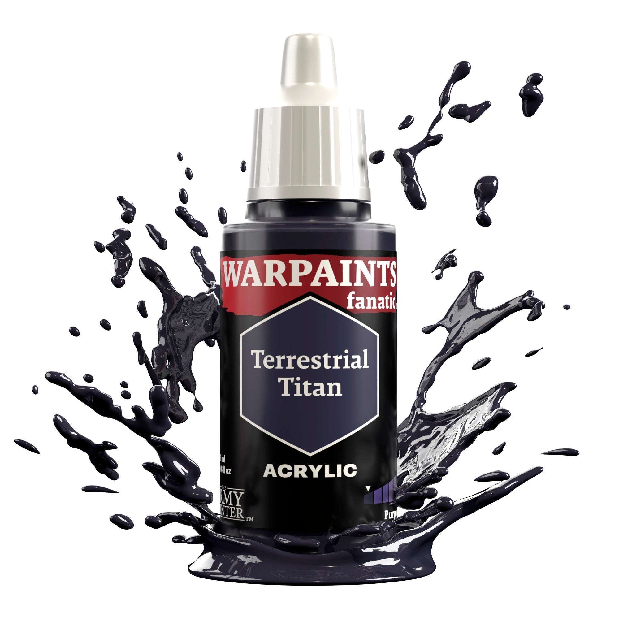 the-army-painter-warpaints-fanatic-terrestrial-titan-peinture-violet-fonc-18ml image 2