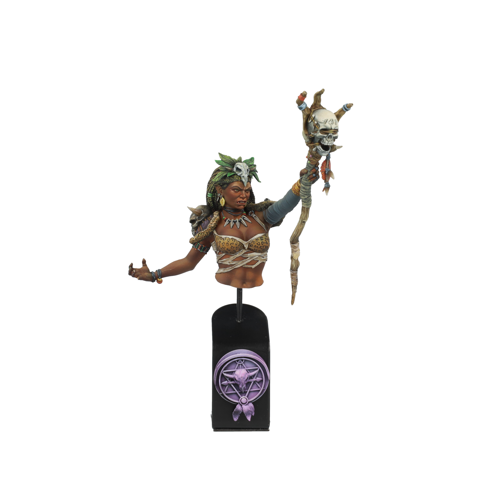 scale75-aruh-ka-dark-sorceress-figurine-fantasy-r-sine image 3