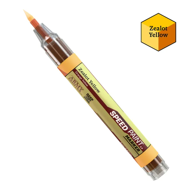the-army-painter-speedpaint-marker-zealot-yellow-feutre-jaune image 1