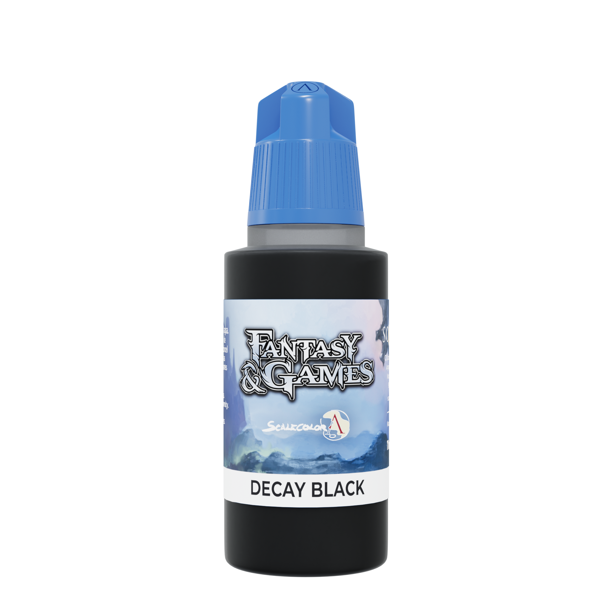 scale75-scalecolor-decay-black-peinture-acrylique-noire-17ml image 1