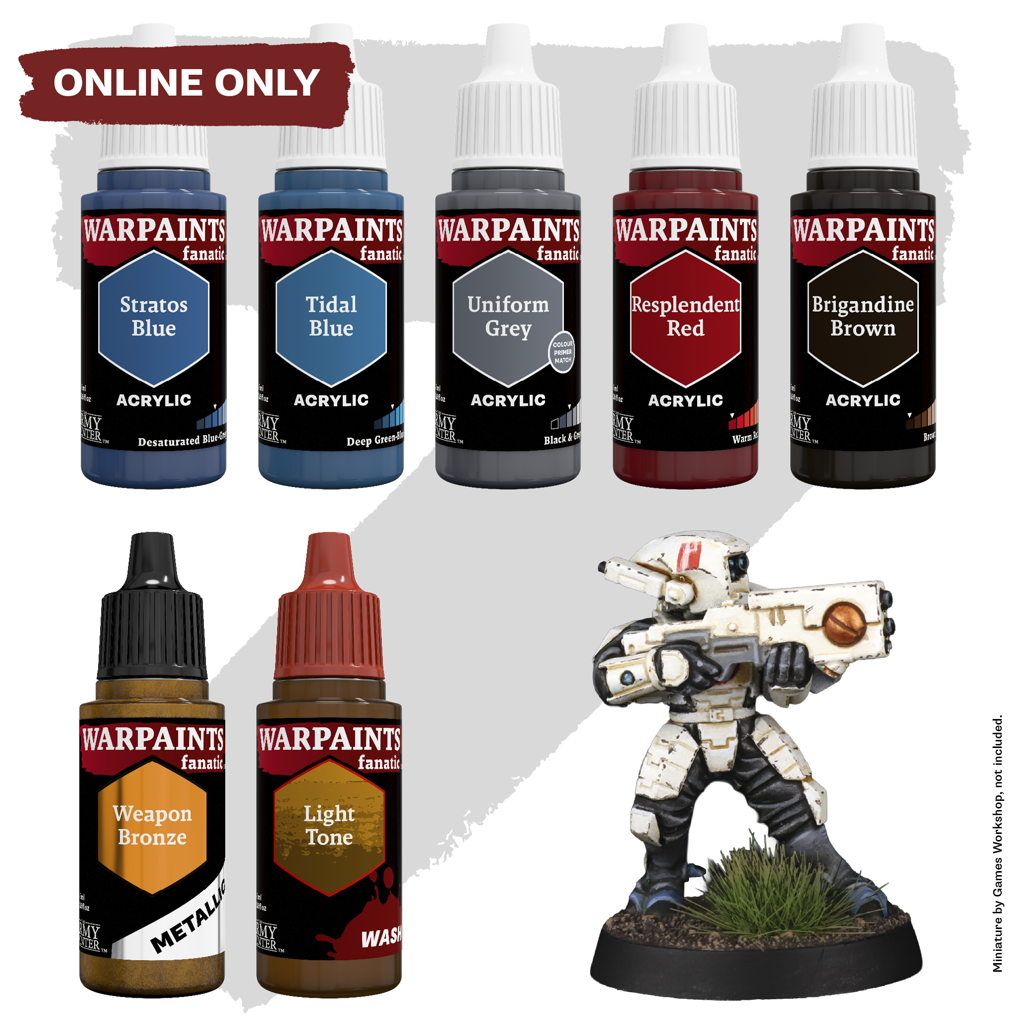 the-army-painter-combat-se7ens-advanced-battlesuit-armour-peinture-miniature image 1