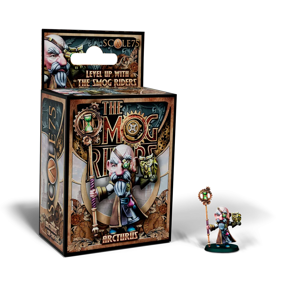 scale75-the-smog-riders-arcturus-figurine-chibi-non-peinte image 1