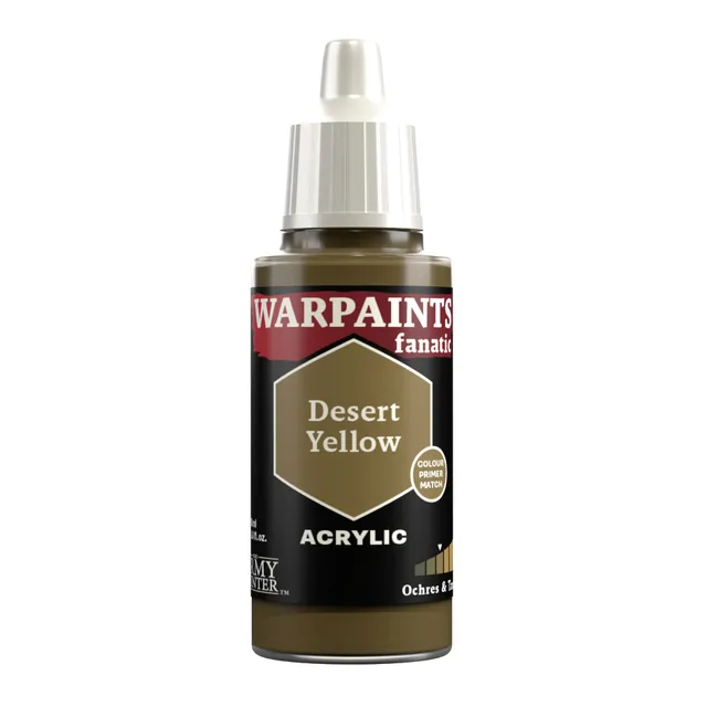 the-army-painter-warpaints-fanatic-desert-yellow-peinture-jaune-sable image 1