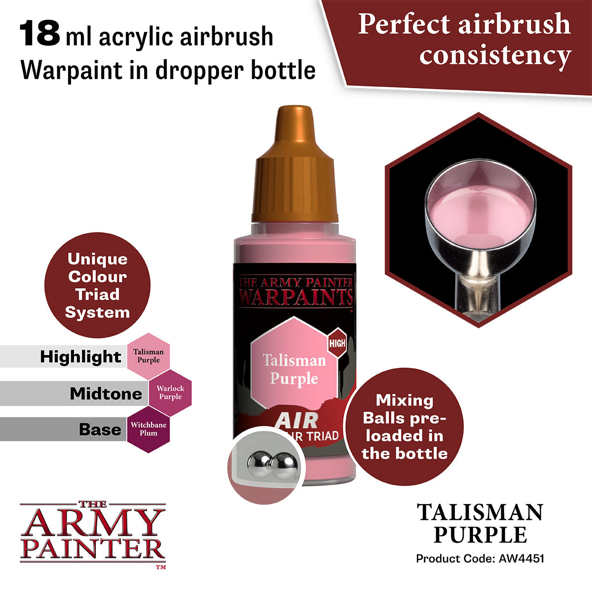 the-army-painter-warpaints-air-talisman-purple-peinture-a-ro-18ml image 2
