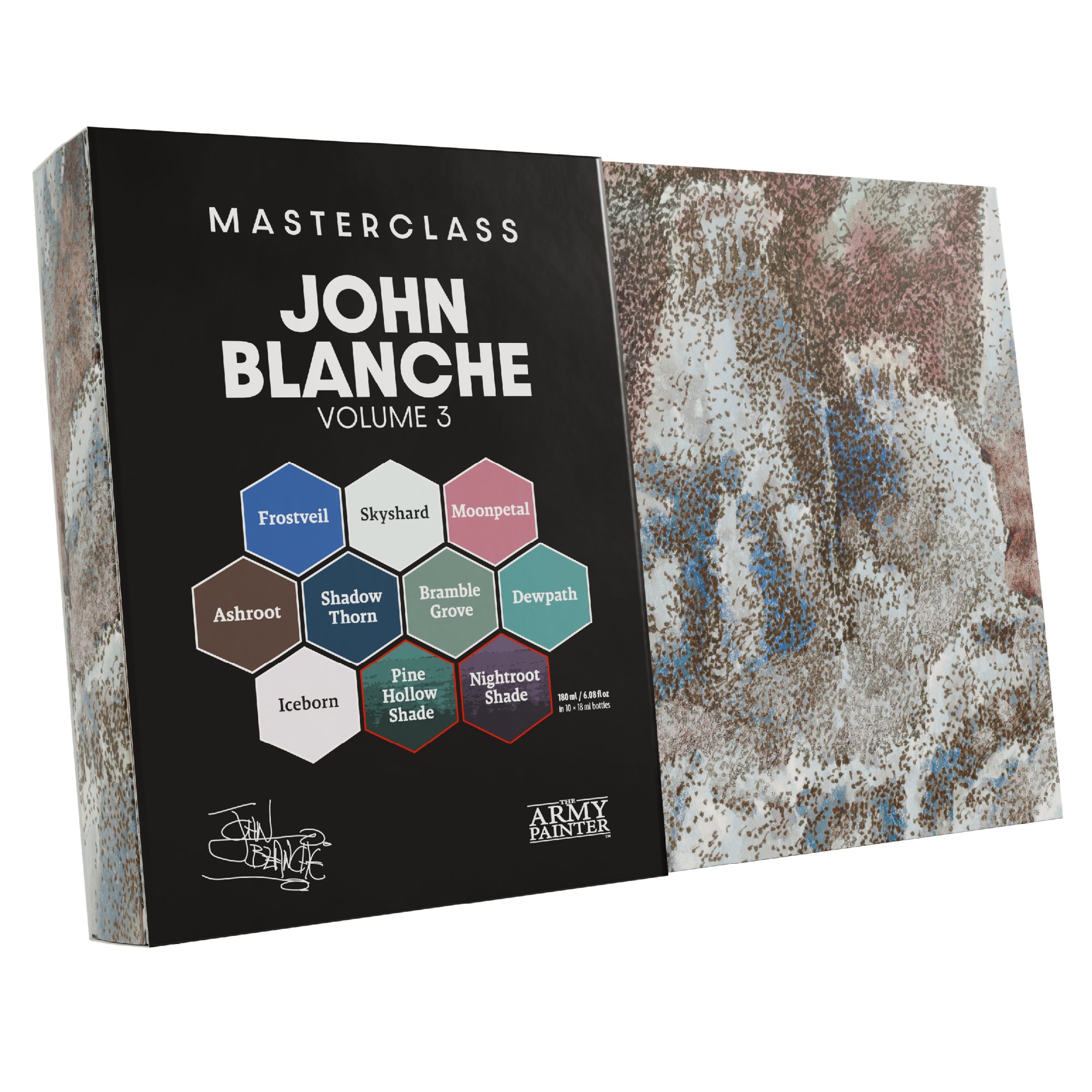 the-army-painter-masterclass-john-blanche-vol-3-set-10-peintures image 1