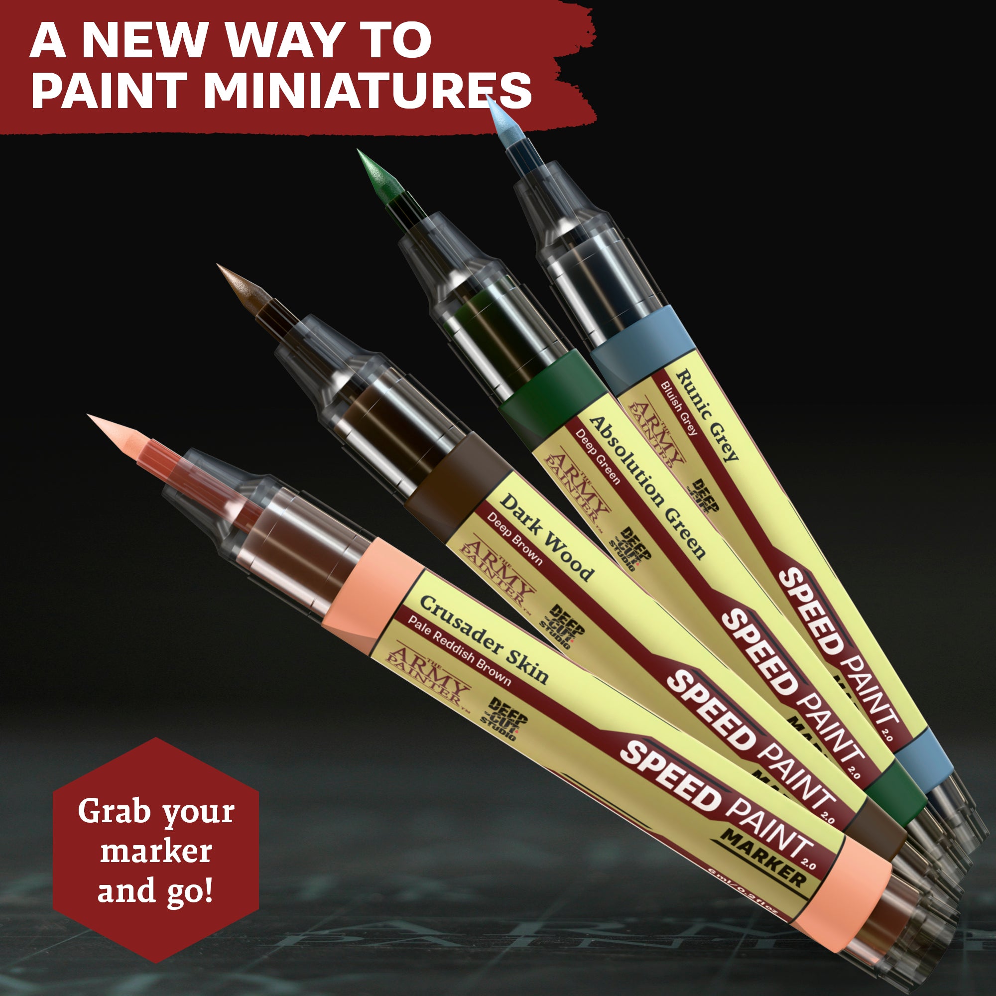 the-army-painter-speedpaint-marker-expansion-set-10-marqueurs image 2