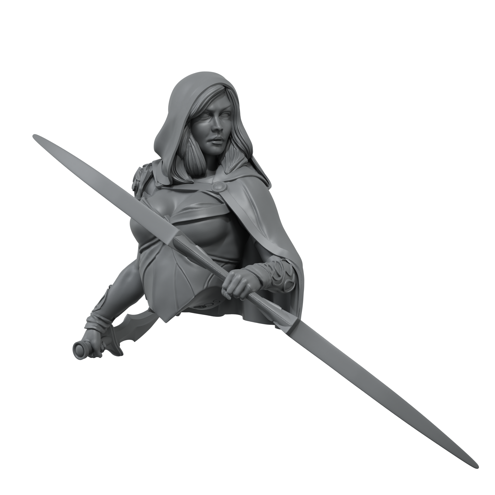 scale75-thenidiel-rapture-of-the-forest-figurine-1-10-r-sine image 2