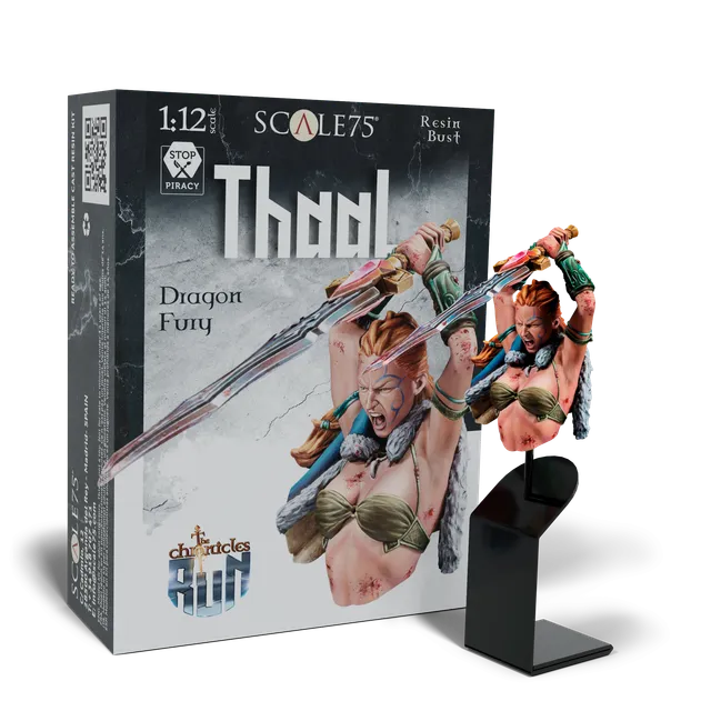 scale75-characters-thaal-dragon-fury-figurine-1-10 image 1