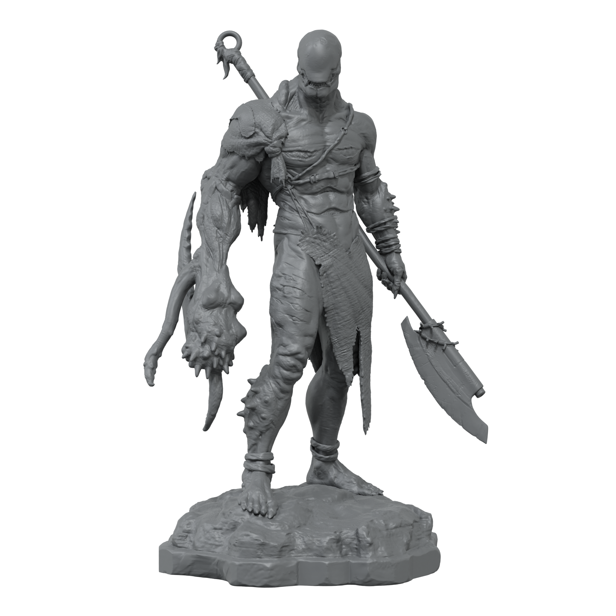 scale75-degenesis-biokinetic-figurine-non-peinte image 2