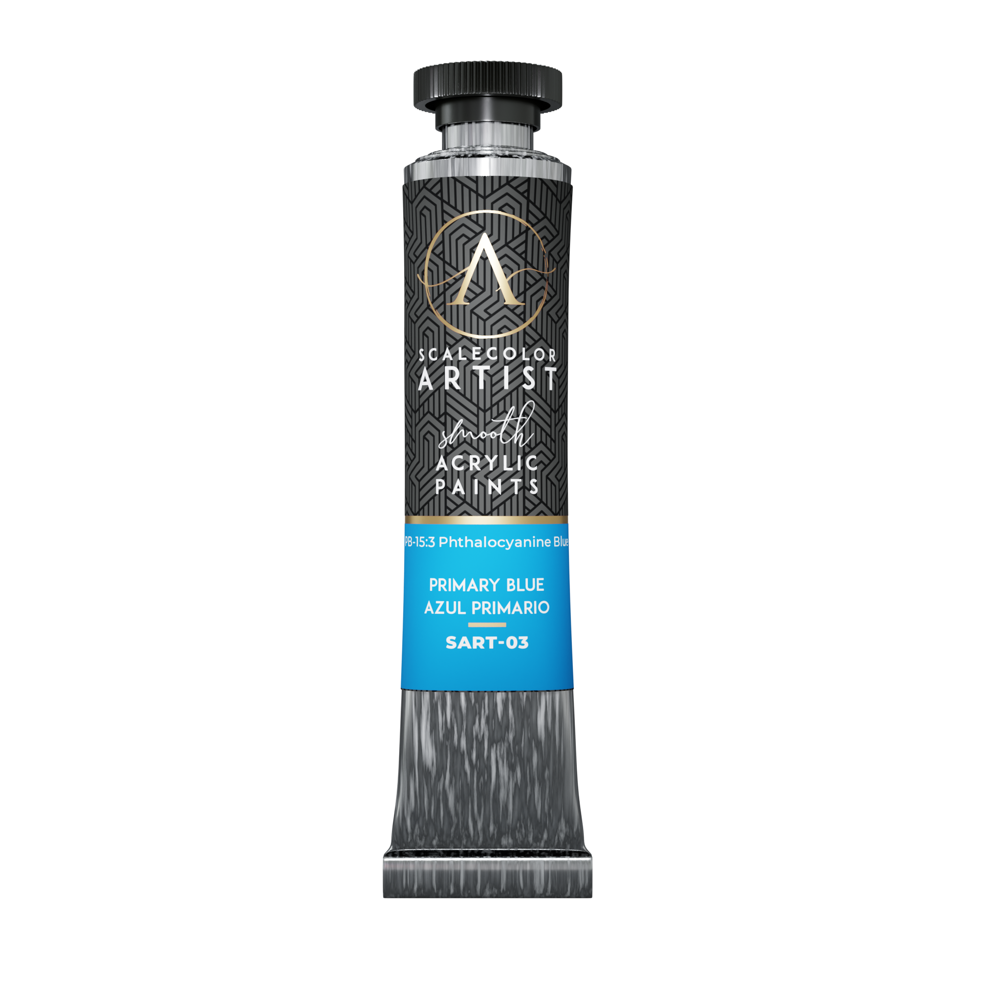 scale75-scalecolor-artist-primary-blue-peinture-bleue-20ml image 1