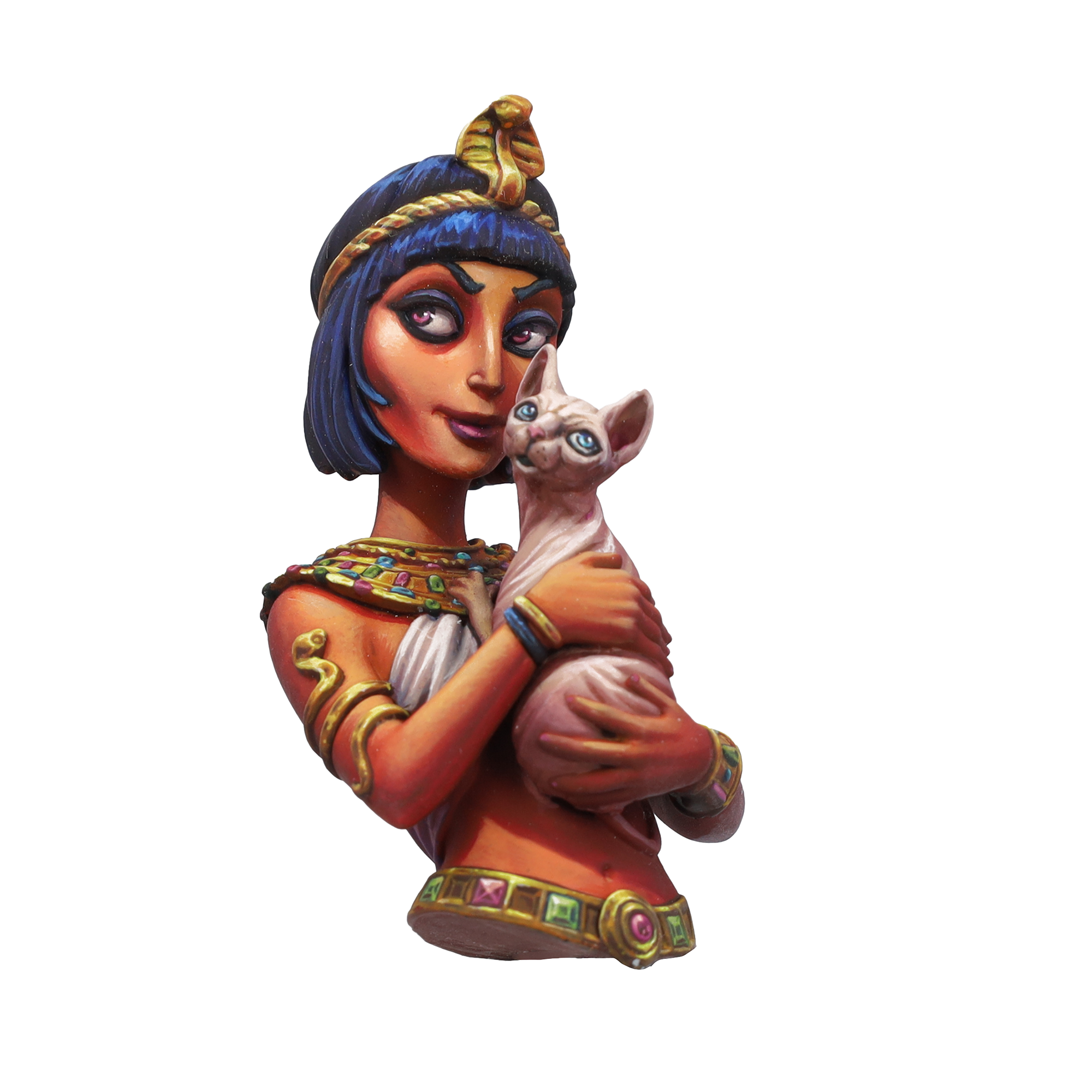 scale75-rome-queen-of-the-nile-buste-1-12-non-peint-r-sine image 8